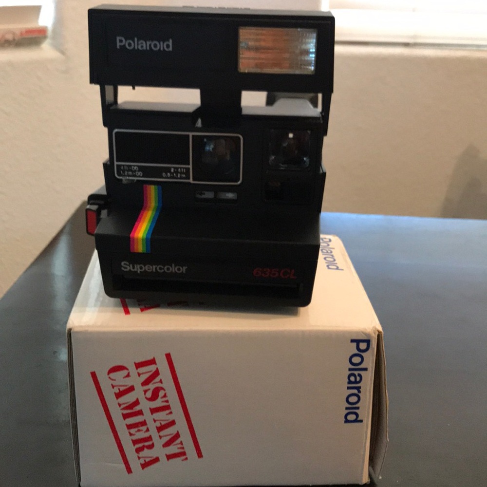 Vintage Polaroid 600 Series Camera